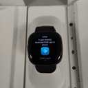 Fitbit Versa 4 Fitness Smartwatch with Daily Readiness, GPS, 24/7 Heart Rate, 40+ Exercise Modes, Sleep Tracking and more, Black/Graphite, One Size (S & L Bands Included)