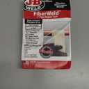 FiberWeld Pipe Repair Cast 2x48 Inch  High Strength Adhesive Fiberglass Wrap  White