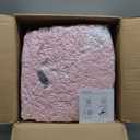 MAXYOYO Bean Bag Chair for Adults, Large 5 ft Bean Bag Chair with Foam Filling, Ultra Soft Fur Lazy Sofa for Living Room, Bedroom, Machine Washable Cover (Corduroy Pink)