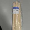 Dowel Rods Wood Sticks Wooden Dowel Rods – 1 x 36 Inch Unfinished Hardwood Sticks – for Crafts and DIYers – 5 Pieces by Woodpeckers