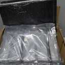 Furnulem Tall Dresser with 6 Drawers,Vertical End Table and Nightstand for Bedroom,Industrial Dorm Bedside Furniture with Fabric Storage Drawer Organizer in Living Room,Closet,Entryway(Rustic Brown)