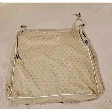 Miulee pet bed replacement cover Washable For Pet Pad W21xL21 & 3"thickness