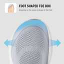 Womens Slip On Walking Shoes Breathable Sneakers for Women Lightweight Casual Shoes (7.5)