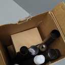 KAMANINA 2 Pack Curtain Rods 32 to 58 Inches (2.6-4.8ft), 1 Inch Single Curtain Rod for Windows, Decorative Drapery Rod with Marble End, Antique Bronze