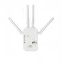 1200Mbps WiFi Extender Signal Booster,WiFi Extender Dual Band for Home，New Gen 6X Faster Internet Booster Extender, WiFi Repeater Coverage up to 10K sq.ft and 65 Devices (White)