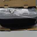 COMFIER Foot Massager with Heat, Electric Foot Warmer, Shiatsu Feet Massager Machine for Plantar Fasciitis,Neuropathy, 2-in-1 Foot & Back Massager, Foot Heater, for Women,Men (Black)