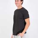 Real Essentials 2 Pack Men’s Active Quick Dry Mesh Crew Neck T Shirts | Athletic Short Sleeve Tee, Size L