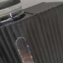 Gardner Pet Automatic Gravity Cat Food Feeder and Water Dispenser Stainless Steel Two-in-One Set Large Capacity Dispenser for Pets Dogs, Puppies, Kittens-(0.8 Gallons x 2) (Black)