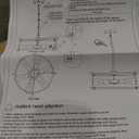 Semi Flush Mount Ceiling Light Fixtures, 6-Light Modern Metal Farmhouse Semi Flush Mount Chandelier, Industrial Ceiling Mount Light Fixtures for Kitchen Island, Dining Room, Entryway, Hallway