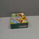 HUUIDY Construction Worker Costume for Kids, Toddler Dress Up Clothes with Kids Tool Set, Construction Vest & Hat, Helmet Light, Electric Drill, Toddler Costumes Pretend Play Toys for Boys Gift Age 4+