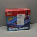 Premium Inflatable Tanning Pool Lounger | Inflatable Tanning Bed for Adults - 4 in 1 Multipurpose Suntan Tub | Pool Floats Adults, Inflatable Pool Float | Tanning Float - Sunbathing Pool Raft