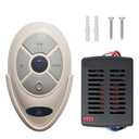 Humpptom Ceiling Fan Remote Control Kit, Universal Ceiling Fan Remote Control Kit, Fan Remote Compatible with Harbor Breeze, Hunter, Hampton Bay Fan 35T