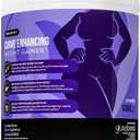 ThickFix Curve Enhancing Weight Gainer Shake - Grass-Fed Whey Protein Powder with Amino Acids - Increase Curves and Muscle Mass - Volumizer Supplement for Women - Creamy Vanilla (BBD 03/26)