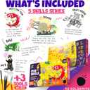 Geek Club Robot Building Kit for Kids and Adults - Cute Bots STEM Robotics Kit - Educational Robotic Kits - Circuit Board Kids Engineering Toys - DIY Build Your Own Robot Set for Boys, Girls