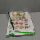 OAMCEG 24 Pack Cookie Boxes with Window, 12x8x2.5 Inch Bakery Treat Boxes for Christmas Holiday Gift Giving, Desserts, Donuts, Pastries-White