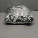 Super Soft Christmas Throw Blanket for Couch Bed, Fuzzy Fluffy Fleece Cozy Like Chenille, Cute Tree Deer Snow Pattern, Thick and Warm for Winter, Green and White, 
Twin 60x80 inch