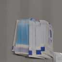 Dynarex Sterilization Pouches - Self-Sealing Autoclave Bags for Medical, Dental, Tattoo & Nail Care Tools - Blue-Tinted Transparent Cover, Dual Color Indicators - 3.5" x 9", 1 Box of 200