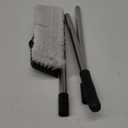 52" Dip Car Wash Brush with Long Handle for Washing Cleaning House Siding, Solar Panel, Auto Cars, SUV, Trucks, RV, Floors and More (Gray)