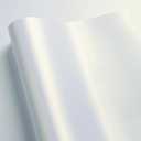 LACHEERY Thick Stainless Steel Contact Paper 160 x 24 Inch Wide White Metallic Peel and Stick Wallpaper Self Adhesive Heat Resistant Contact Paper for Kitchen Appliances Countertops Stove Backsplash