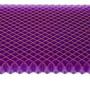 Purple Simply Seat Cushion, Lightweight 1.25" Low-Profile Gel Seat Cushion