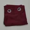 Burgundy Grommet Curtain Panel – 1 Pack, 54 x 50 Inches – Elegant Light-Blocking Window Treatment for Living Room, Bedroom, or Office