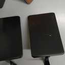 6 Pcs 2 in 1 Christmas Garland Hangers for Mantle Fireplace Stocking and Garland Hanger Two Hooks Durable Wrought Iron Metal Holder with Padded Contact Points for Xmas Home Shelf Holiday Decoration (Red Bronze, Black,)