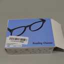 BLOEXCLU 6 Pack Reading Glasses for Men Sports Style Blue Light Blocking Readers with Spring Hinge Women Eyeglasses (Black & red & Brown & Orange & Blue & transparent, 1.5, x)