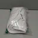 Bassinet Mattress Cover Compatible with Halo Bassinest Swivel Sleeper Bassinet Mattress Only, Waterproof and Soft White