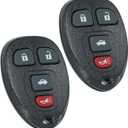 SUPALAND Keyless Entry Remote Control Key Fob Replacement Fits for Chevy Malibu Cobalt 2005-2012 Pontiac G5 G6 Grand Prix Solstice 2005-2010 Buick Lacrosse Saturn Aura Sky KOBGT04A 15252034