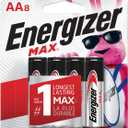 BATTERY AA 8PK ENERGIZER