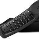 AT&T TR1909B Trimline Corded Phone with Caller ID, Black