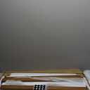 Wire Shelf Covers, Bamboo Wire Rack Covers for Pantry, Closet (4pcs, 32" W x 12" D)