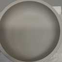 OAKOA Concrete Fruit Bowl for Kitchen Counter - Large Decorative Bowls for Home Decor - Modern Key Bowl for Entryway Table - Pedestal Bowl for Keys (Gray)