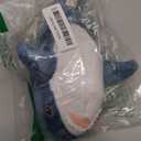 MUPI Shark Stuffed Animal Plush 11" Cute Shark Toy Plush Pillows Soft Cotton Sharks Plushies Ocean Sea Animal Doll Gifts for Boys Girls Kids Adults Navy Blue