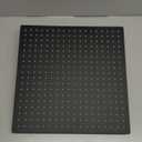 Matte Black Chrome Ultrathin Rainfall Shower Head Bathroom Accessories Stainless Steel Shower Heads