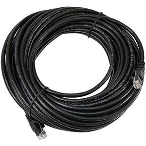 Black CAT6 Cable (50 ft.)