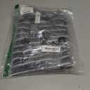 Blooming Jelly Womens Tops Striped Shimmer Long Sleeve Shirts Tweed T Shirt Dressy Casual Business 2026 Spring (XL)