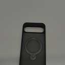 TORRAS 360 Spin Magnetic Stand for Google Pixel 9 Pro XL case, 12FT Mil-Grade Drop Protection, Compatible with Magsafe, Slim Google Pixel 9 Pro XL Phone Case with Kickstand, Black