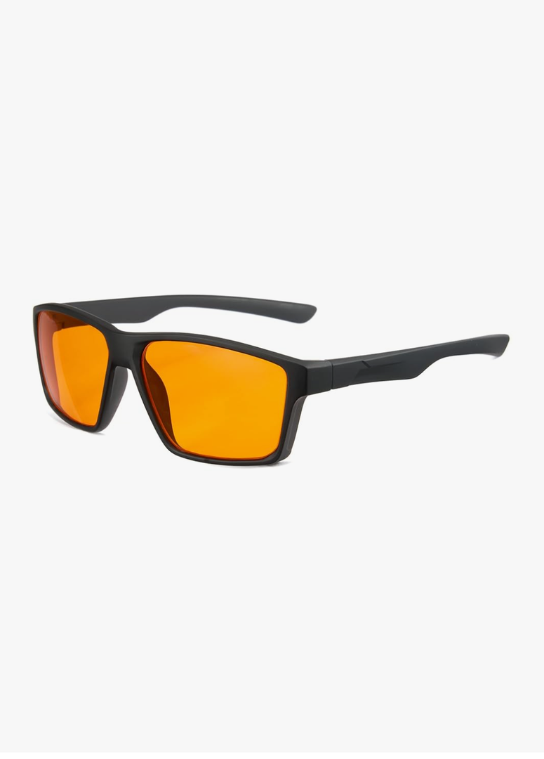 Cyxus Gaming Glasses for Men Women Blue Light Glasses for Computer Screen Reduce Eye Strain Sleep Better 8303