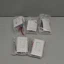 DEWENWILS Dimmer Switch for LED Lights, 600W Incandescent/Halogen and 150W CFL/LED, Single-Pole or 3-Way Dimmer Light Switch, ETL  cUL Listed, White, 5 Packs