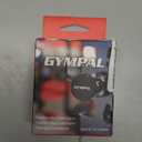 Magnetic Phone Mount Holder - Dual Magnetic Gym Phone Holder for Working Out Videos - Double Sided Strong Magnet with 360 Degree Rotation - Fits Any Smart Phone (Silver)