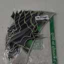 Landhoow 32 Pcs Halloween Garage Door Decorations Magnets Glow in The Dark Large Magnetic Bats and Eyes for Halloween Garage Door Decorations Car Refrigerator Indoor Outdoor