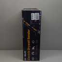 GEVEELIFE Drywall Sander, 880W 7.33A Electric Drywall Sander with Vacuum Dust Collector, 5 Variable Speed 1000-2100RPM, LED Light, Foldable & Extendable Handle, 12 Sanding Discs