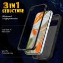 for Google Pixel 9 Pro XL Case - Women Girls Boys Cute Cover Girly Aesthetic Kawaii Unique Design Teens Cool Funny Red Heavy Duty Shockproof Protective Phone Case for Pixel 9 Pro XL 6.8 Inch