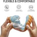 Barefoot Shoes Women Casual Sneakers,Wide Toe Box Shoes Women Zero Drop Barefoot Shoe Men,Minimalist Trail Running Shoe,Non-Slip Lightweight Breathable Comfortable Fashion Walking Hiking Shoes Unisex, Size: 6.5 Women/5 Men