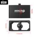 Universal Billet Aluminum Leaf Spring Lowering Block Kit with U-Bolts & Hardware, 3 Inch, 2-1/2" Wide, 5" Long (3 Inch)