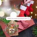 2 x Hamster Ornaments - Hamster Christmas Ornaments - Hamsters Gifts for Women, Lovers, Girls - Cute Acrylic Animal Christmas Ornament 2025