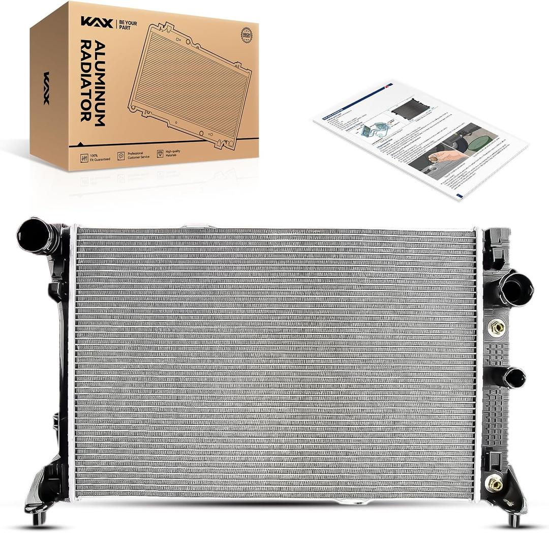 KAX CU2294 Engine Radiator, Compatible with 2000-2004 Dakota, 2000-2003 Durango