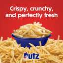 Utz Potato Stix, Original  15 Oz. Canister  Shoestring Potato Sticks Made from Fresh Potatoes, Crispy, Crunchy Snacks in Resealable Container, Cholesterol Free, Trans-Fat Free, Gluten-Free Snacks (EXP 02/15/27)