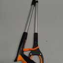 Grabber Reacher Tool - 32 Extra Long Foldable Gripper and Reaching Tool - Heavy Duty Pick Up Stick Grabbers for Seniors, Trash, Surgery Recovery Must Haves Gifts (Orange)